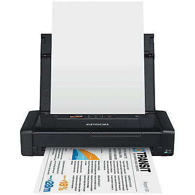 Epson WorkForce WF-100 Portable Wireless Printer, Black Epson WorkForce WF-100 Portable Wireless Printer, Black
